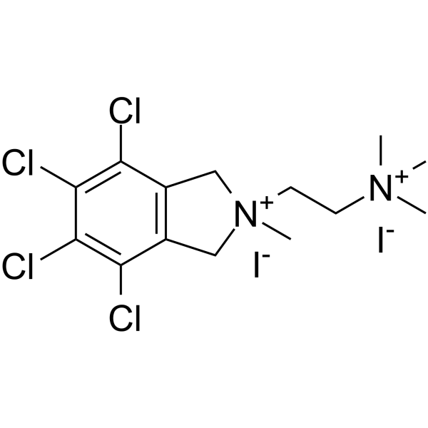 Chlorisondamine diiodide 96750-66-2
